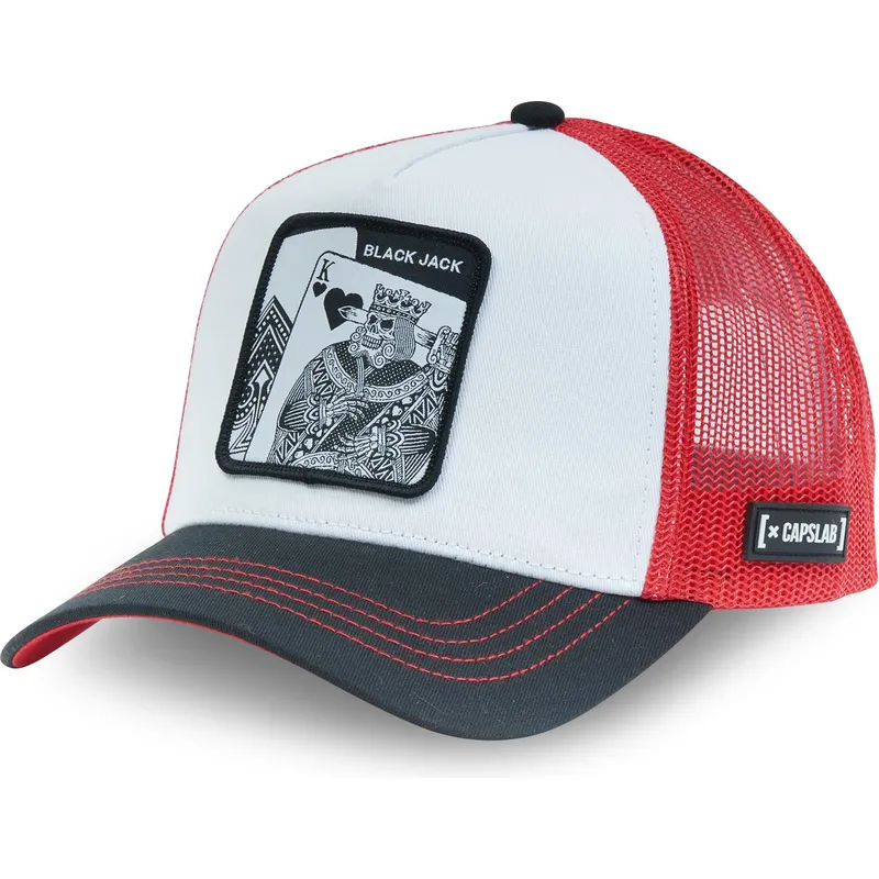 trucker-cap-mehrfarbig-black-jack-cl4-bla-lucky-von-capslab