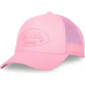 casquette-trucker-rose-log03-von-dutch