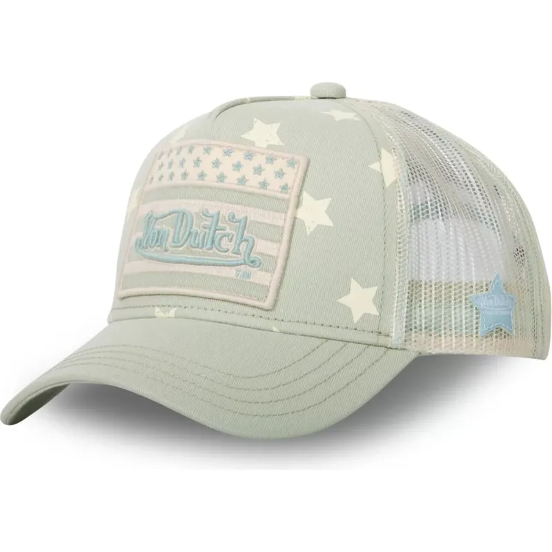 trucker-cap-grun-star-s-von-von-dutch trucker-cap-grun-star-s-von-von-dutch