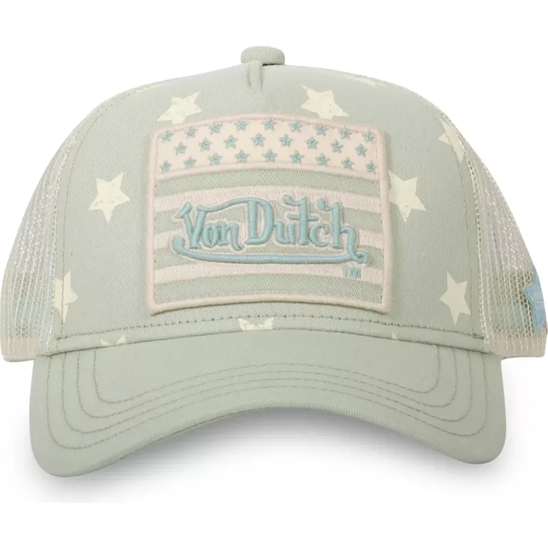trucker-cap-grun-star-s-von-von-dutch trucker-cap-grun-star-s-von-von-dutch