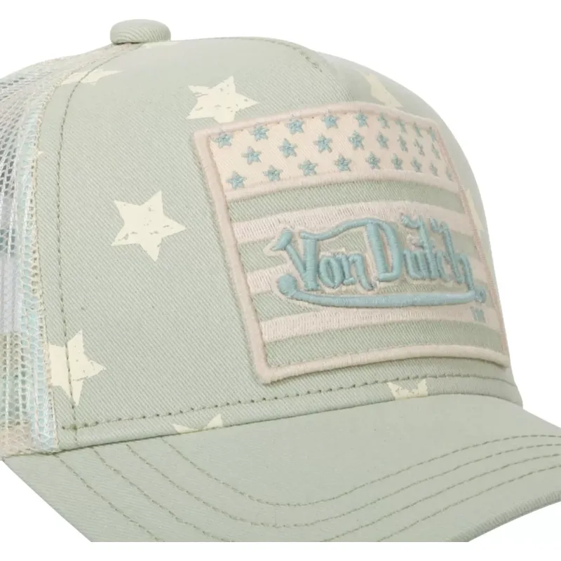 trucker-cap-grun-star-s-von-von-dutch trucker-cap-grun-star-s-von-von-dutch