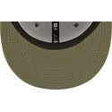 grune-angepasste-59fifty-league-essential-flat-cap-der-new-york-yankees-mlb-von-new-era