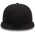 schwarze-flache-snapback-kappe-9fifty-cotton-von-new-era