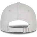graue-verstellbare-curved-cap-mit-grauem-logo-fur-damen-9forty-tonal-der-new-york-yankees-mlb-von-new-era