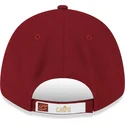 rote-verstellbare-curved-cap-9forty-the-league-der-cleveland-cavaliers-nba-von-new-era