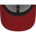 rote-verstellbare-curved-cap-9forty-the-league-der-cleveland-cavaliers-nba-von-new-era