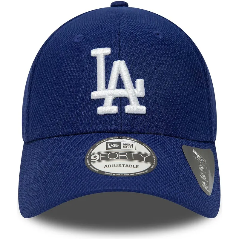 mutzen-gebogen-blau-verstellbares-band-9forty-diamond-era-essential-der-los-angeles-dodgers-mlb-von-new-era mutzen-gebogen-blau-verstellbares-band-9forty-diamond-era-essential-der-los-angeles-dodgers-mlb-von-new-era