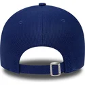 mutzen-gebogen-blau-verstellbares-band-9forty-diamond-era-essential-der-los-angeles-dodgers-mlb-von-new-era
