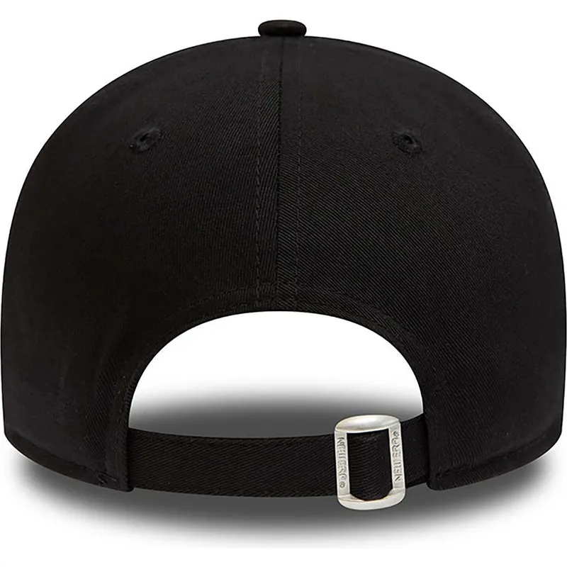 marineblaue-verstellbare-curved-cap-9forty-diamond-era-essential-der-new-york-yankees-mlb-von-new-era