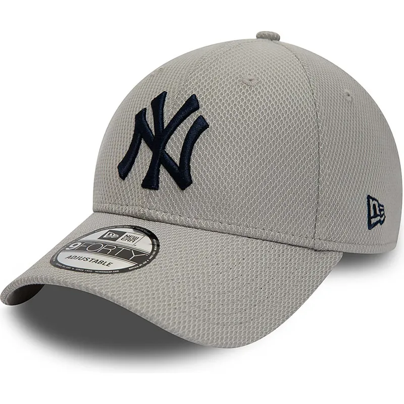 mutzen-gebogen-grau-verstellbares-band-9forty-diamond-era-essential-der-new-york-yankees-mlb-von-new-era mutzen-gebogen-grau-verstellbares-band-9forty-diamond-era-essential-der-new-york-yankees-mlb-von-new-era