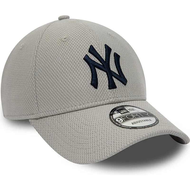mutzen-gebogen-grau-verstellbares-band-9forty-diamond-era-essential-der-new-york-yankees-mlb-von-new-era mutzen-gebogen-grau-verstellbares-band-9forty-diamond-era-essential-der-new-york-yankees-mlb-von-new-era