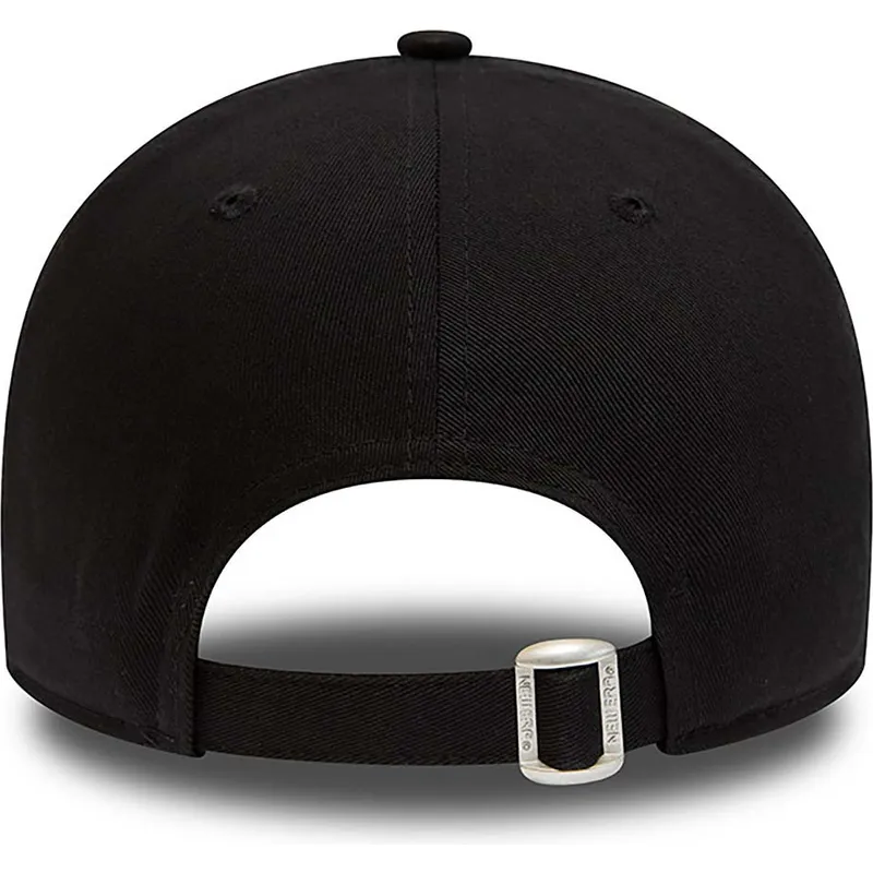 schwarze-verstellbare-curved-cap-9forty-repreve-league-essential-der-new-york-yankees-mlb-von-new-era