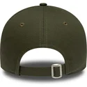 grune-verstellbare-curved-cap-fur-damen-9forty-league-essential-der-new-york-yankees-mlb-von-new-era