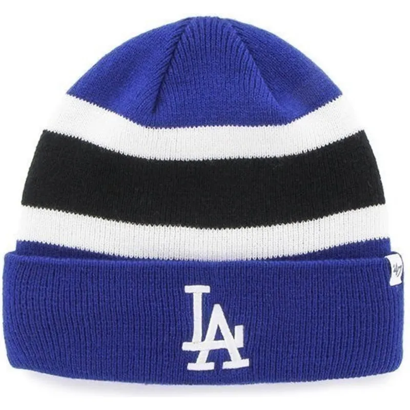 47-brand-los-angeles-dodgers-mlb-blue-beanie