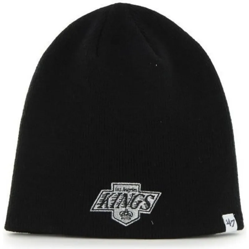 47-brand-los-angeles-kings-nhl-black-beanie