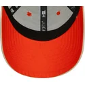 mutzen-gebogen-beige-verstellbares-band-fur-kinder-9forty-graphic-monster-truck-der-new-york-yankees-mlb-von-new-era