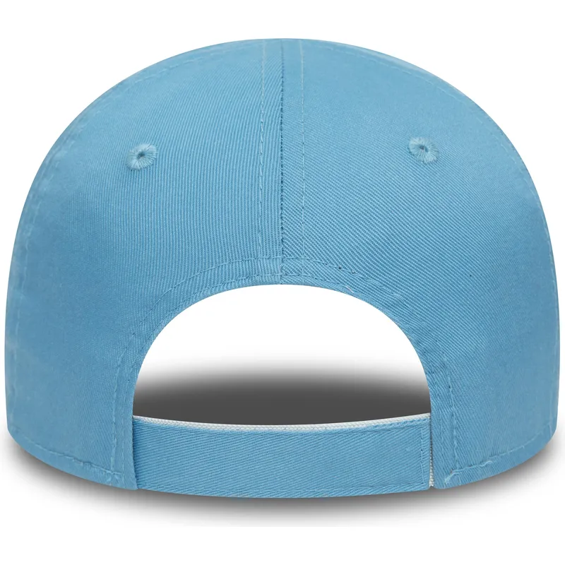 mutzen-gebogen-blau-verstellbares-band-fur-kinder-9forty-de-diablo-der-tasmania-looney-tunes-von-new-era