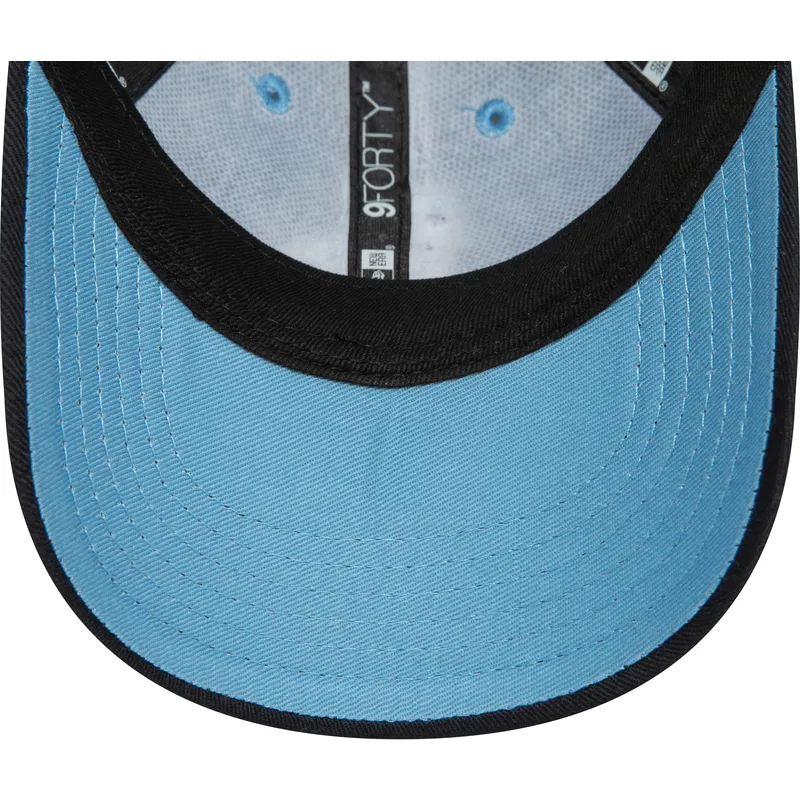 mutzen-gebogen-marineblau-verstellbares-band-fur-kinder-9forty-character-der-tiburon-von-new-era