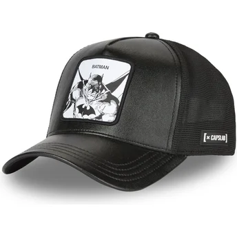 Mützen gebogen schwarz snapback BNB Batman DC Comics von Capslab