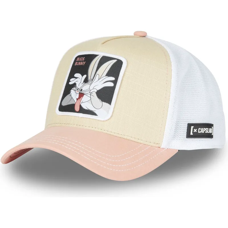 mehrfarbige-trucker-kappe-bugs-bunny-bug5-looney-tunes-von-capslab mehrfarbige-trucker-kappe-bugs-bunny-bug5-looney-tunes-von-capslab