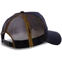 schwarze-trucker-kappe-fur-kinder-daffy-duck-kiddaf1-looney-tunes-von-capslab