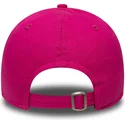 gebogene-rosa-verstellbare-kappe-fur-kinder-9forty-essential-von-new-york-yankees-mlb-von-new-era