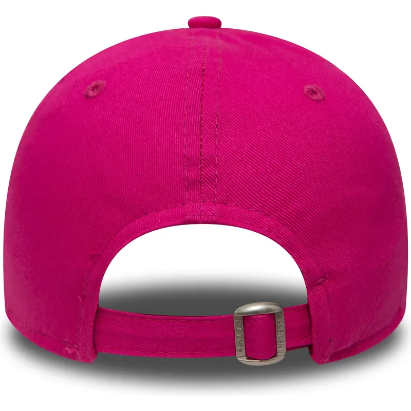 gebogene-rosa-verstellbare-kappe-fur-kinder-9forty-essential-von-new-york-yankees-mlb-von-new-era gebogene-rosa-verstellbare-kappe-fur-kinder-9forty-essential-von-new-york-yankees-mlb-von-new-era