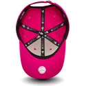 gebogene-rosa-verstellbare-kappe-fur-kinder-9forty-essential-von-new-york-yankees-mlb-von-new-era