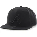 mutzen-flach-schwarz-snapback-der-atlanta-braves-mlb-von-47-brand