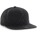mutzen-flach-schwarz-snapback-der-atlanta-braves-mlb-von-47-brand