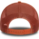 braune-trucker-cap-a-frame-league-essential-der-los-angeles-dodgers-mlb-von-new-era