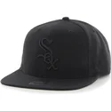 mutzen-flach-schwarz-snapback-der-chicago-white-sox-mlb-von-47-brand