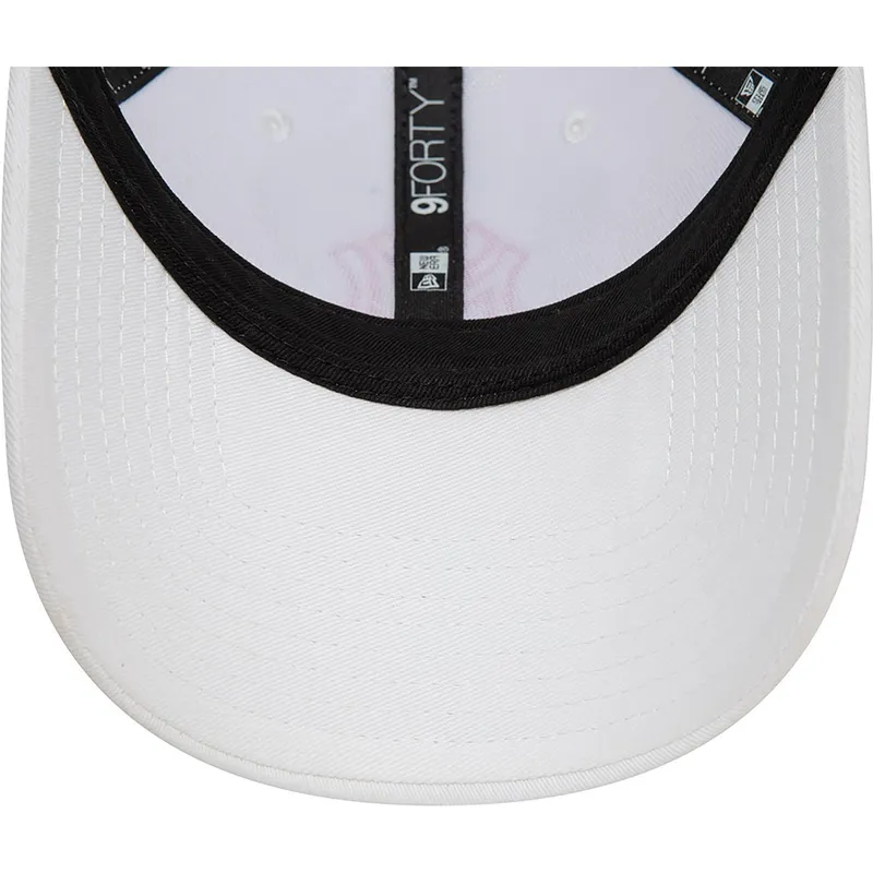 mutzen-gebogen-weiss-verstellbares-band-rosa-9forty-team-outline-der-new-york-yankees-mlb-von-new-era