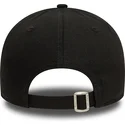 schwarze-verstellbare-curved-cap-9forty-seasonal-infill-der-new-york-yankees-mlb-von-new-era