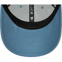 mutzen-gebogen-blau-verstellbares-band-9forty-seasonal-infill-der-new-york-yankees-mlb-von-new-era