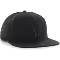 mutzen-flach-schwarz-snapback-der-new-york-yankees-mlb-von-47-brand