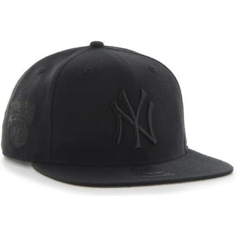 mutzen-flach-schwarz-snapback-der-new-york-yankees-mlb-von-47-brand