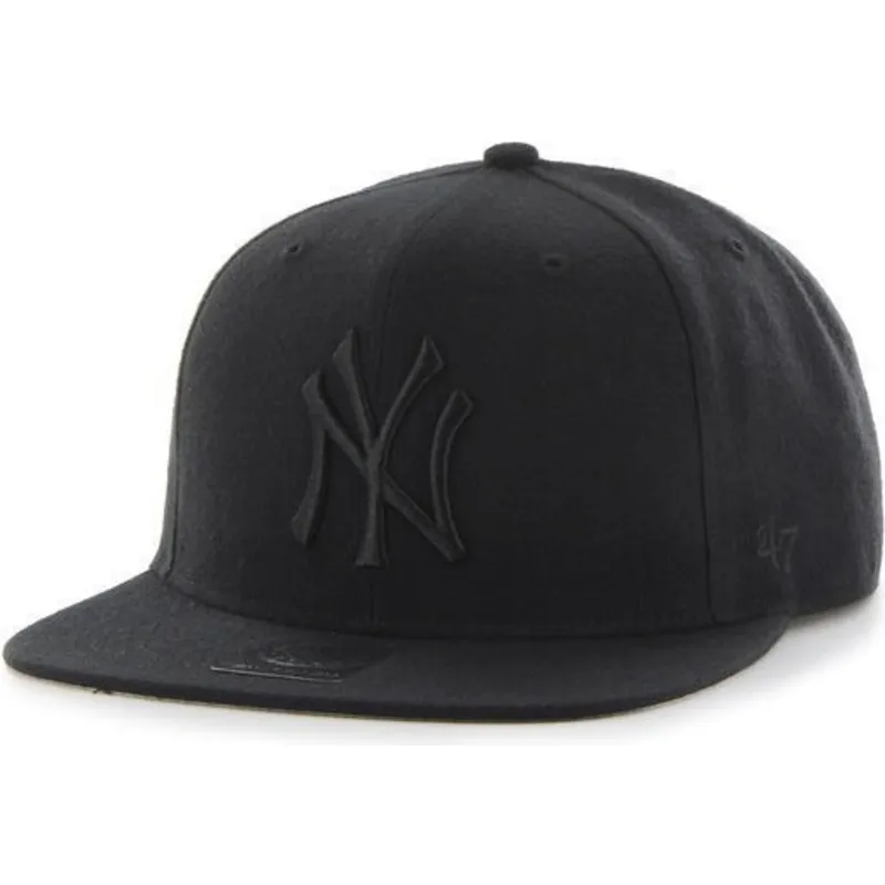 mutzen-flach-schwarz-snapback-der-new-york-yankees-mlb-von-47-brand