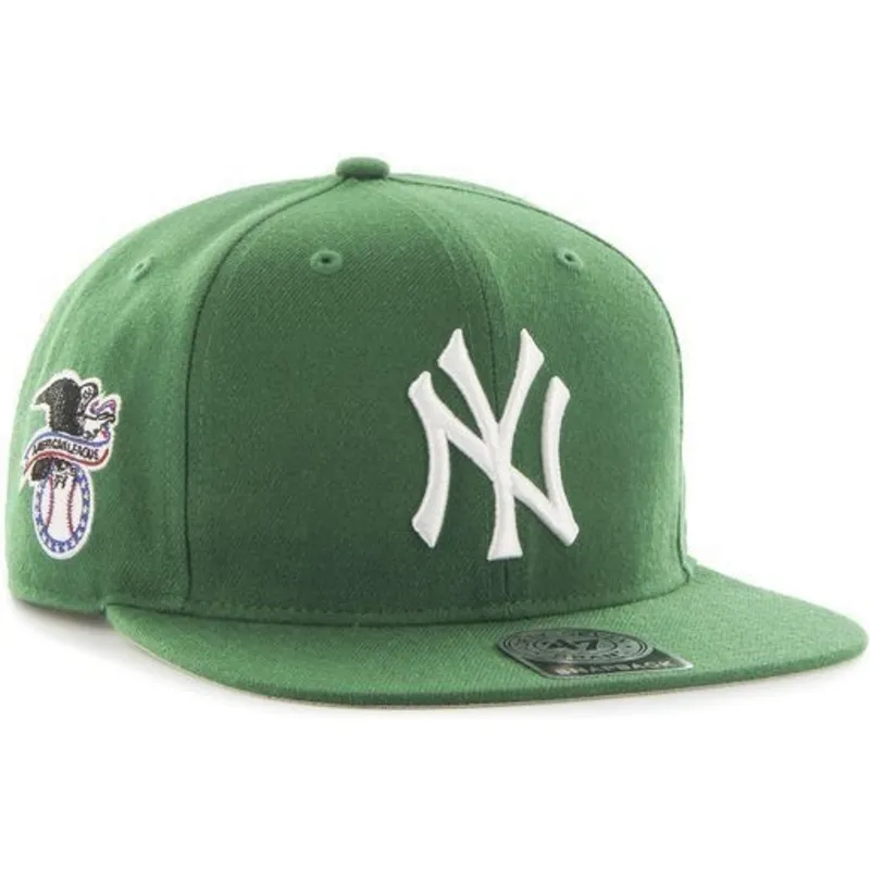 mutzen-flach-grun-snapback-der-new-york-yankees-mlb-von-47-brand