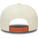 mutzen-flach-beige-snapback-marron-9fifty-patch-der-new-york-yankees-mlb-von-new-era