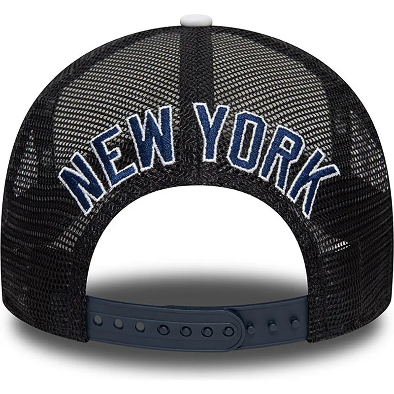 mutzen-gebogen-grau-snapback-a-frame-der-new-york-yankees-mlb-von-new-era mutzen-gebogen-grau-snapback-a-frame-der-new-york-yankees-mlb-von-new-era