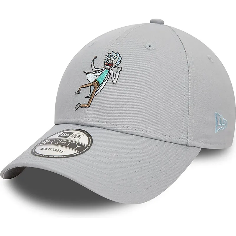 graue-verstellbare-curved-cap-9forty-character-rick-sanchez-rick-und-morty-von-new-era graue-verstellbare-curved-cap-9forty-character-rick-sanchez-rick-und-morty-von-new-era