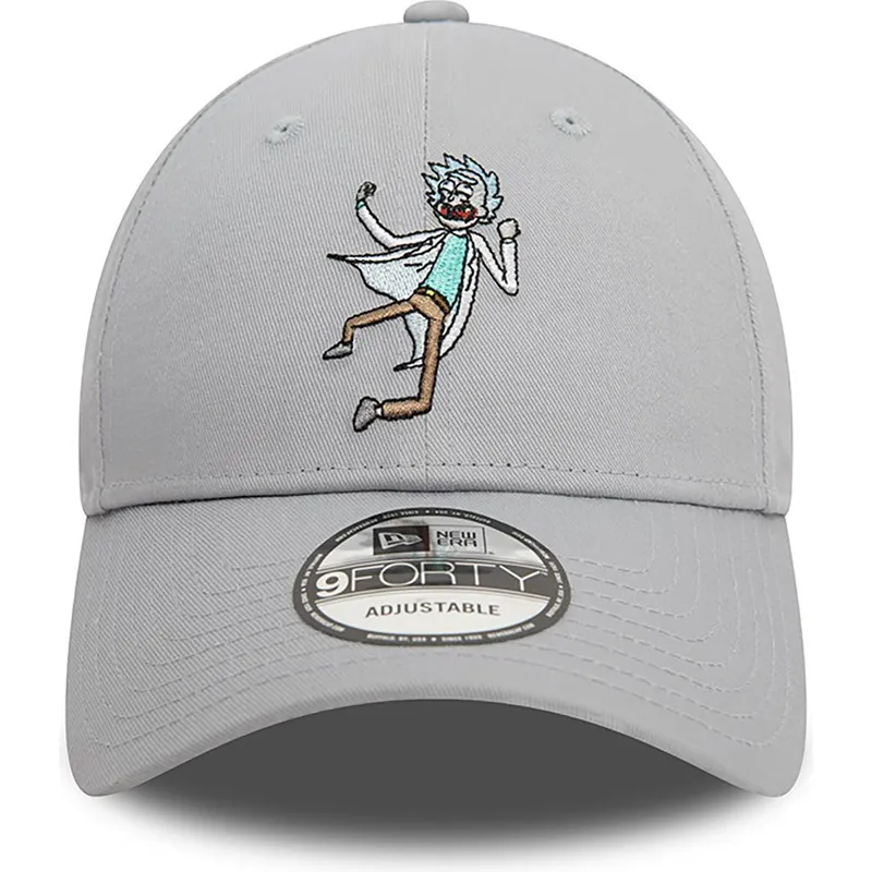 graue-verstellbare-curved-cap-9forty-character-rick-sanchez-rick-und-morty-von-new-era graue-verstellbare-curved-cap-9forty-character-rick-sanchez-rick-und-morty-von-new-era