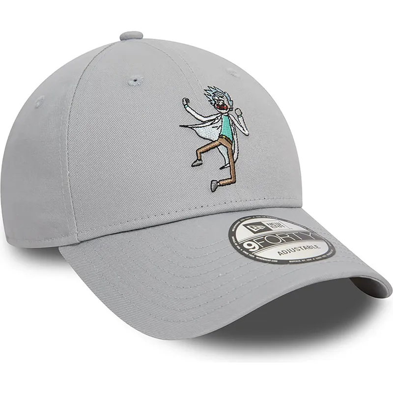 graue-verstellbare-curved-cap-9forty-character-rick-sanchez-rick-und-morty-von-new-era graue-verstellbare-curved-cap-9forty-character-rick-sanchez-rick-und-morty-von-new-era