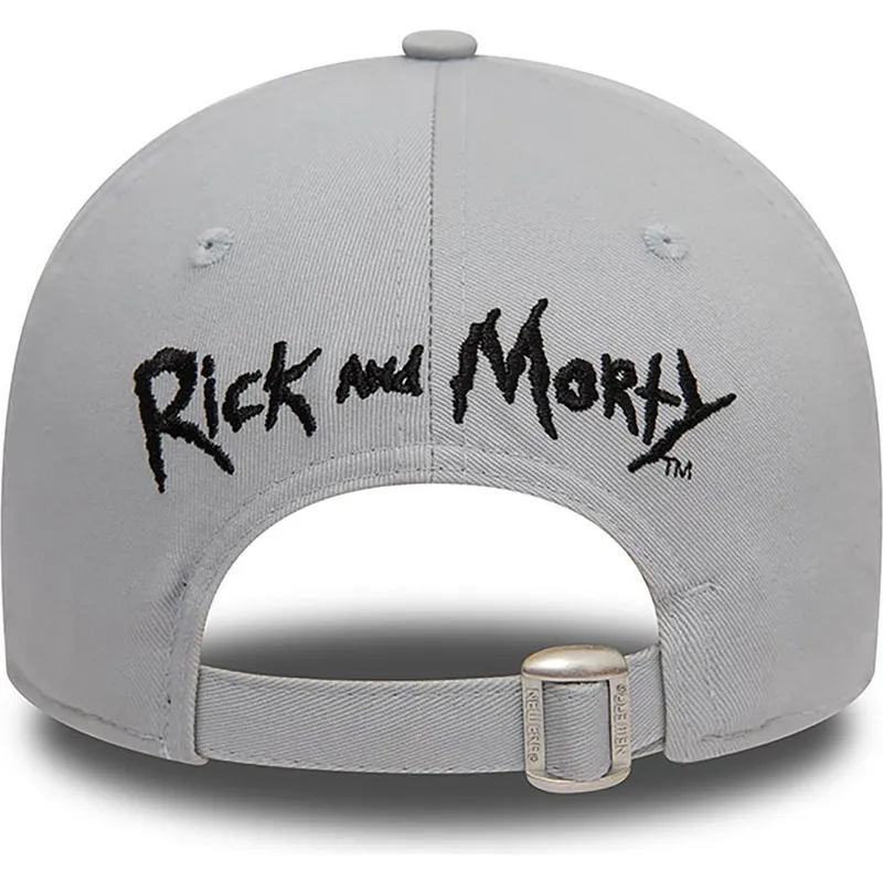 graue-verstellbare-curved-cap-9forty-character-rick-sanchez-rick-und-morty-von-new-era graue-verstellbare-curved-cap-9forty-character-rick-sanchez-rick-und-morty-von-new-era