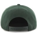 47-brand-flat-brim-oakland-athletics-mlb-sure-shot-green-snapback-cap