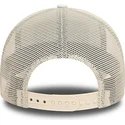 mutzen-gebogen-beige-snapback-a-frame-summer-der-saint-tropez-ciudades-y-playas-von-new-era