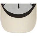 mutzen-gebogen-beige-snapback-a-frame-summer-der-saint-tropez-ciudades-y-playas-von-new-era