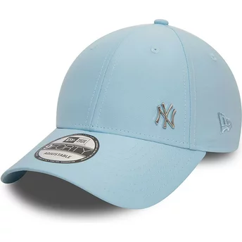 Casquette courbée bleue ajustable 9FORTY Flawless New York Yankees MLB New Era