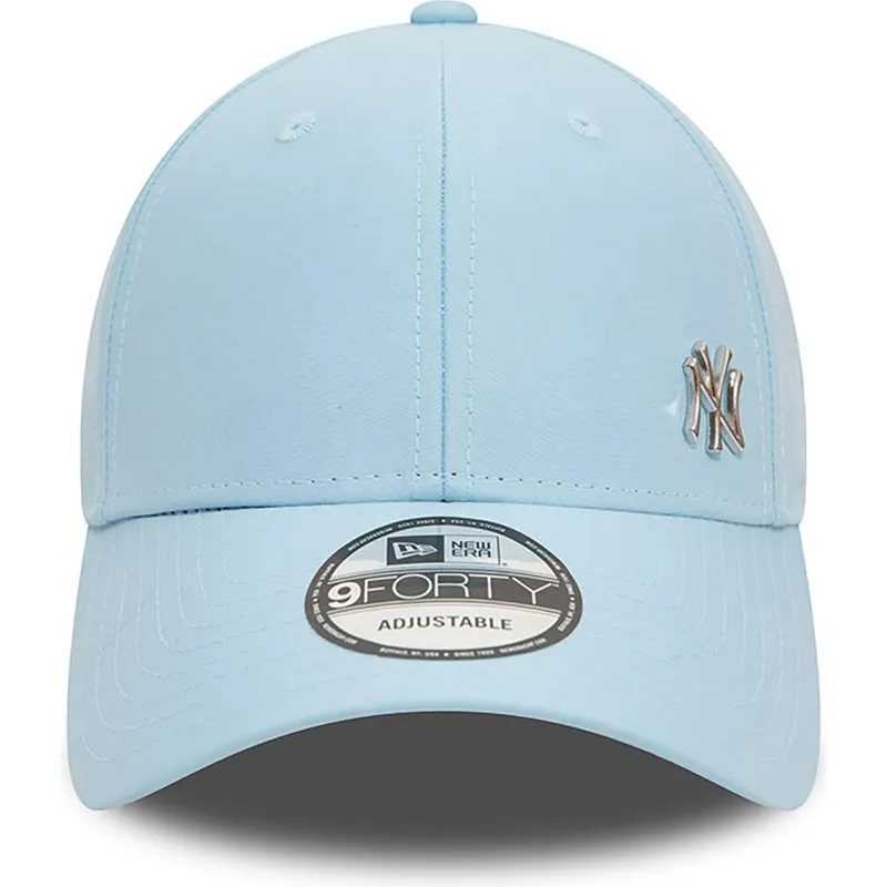 mutzen-gebogen-blau-verstellbares-band-9forty-flawless-der-new-york-yankees-mlb-von-new-era